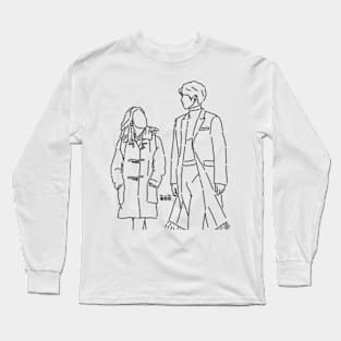 Goblin Korean Drama Long Sleeve T-Shirt